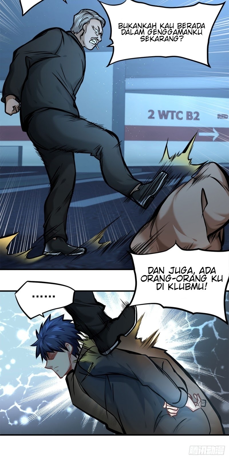 The Strongest Berserker In The City Chapter 13 Bahasa Indonesia